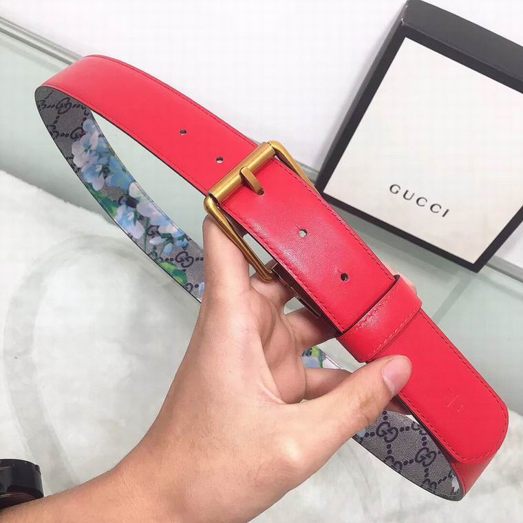 Gucci Belt 34mmX95-125cm 7D59